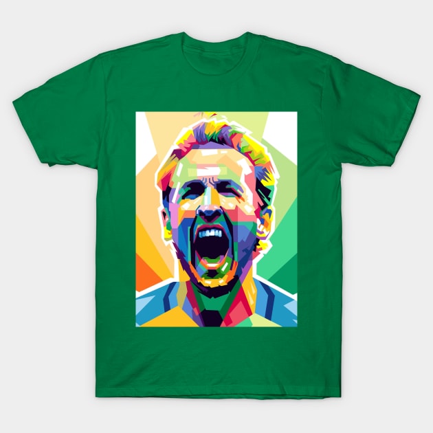 Harry Kane T-Shirt by erikhermawann22